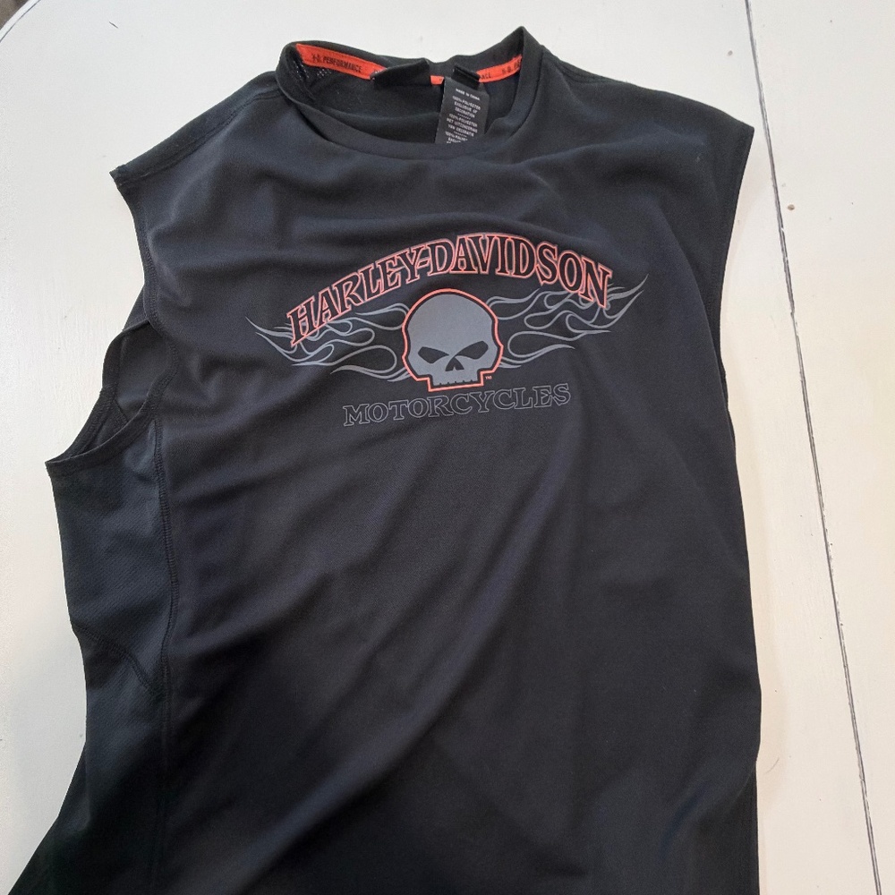 Harley Davidson Men’s Performance Sleeveless Tank